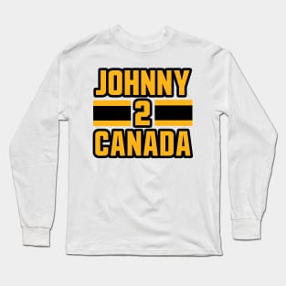 Johnny Canada! Long Sleeve T-Shirt